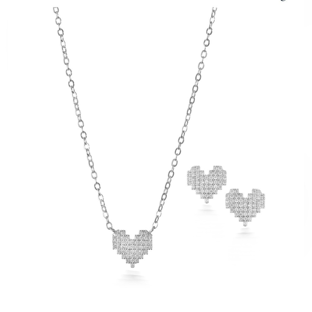 The Tiny Love Set sterling silver